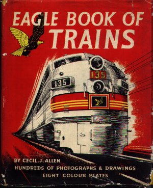Eagle Book of Trains