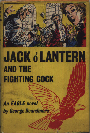 Jack O'Lantern and the Fighting Cock