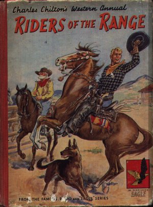 Riders of the Range - an associated Eagle Annual, circa 1953