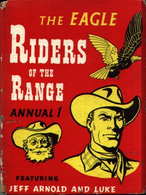 Riders of the Range Annual 1 